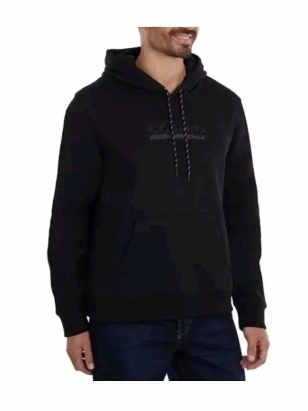 💥   Signature Men's L Women's  XL Costco Hoodie Unisex Black  J2115